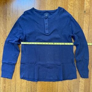 Red White And Blue Gap Henley Bundle-$5 each!